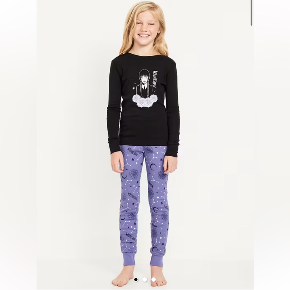 Wednesday Kids Pajamas